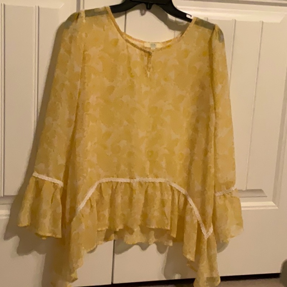 Kori Paisley Blouse